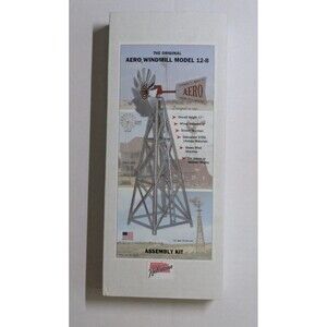 Aero Windmill Model 12-B The Original Galvanized Assembly Kit 17" New